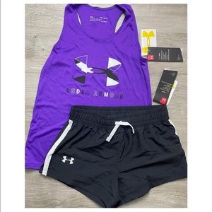 Under Armour Big Girl Outfit